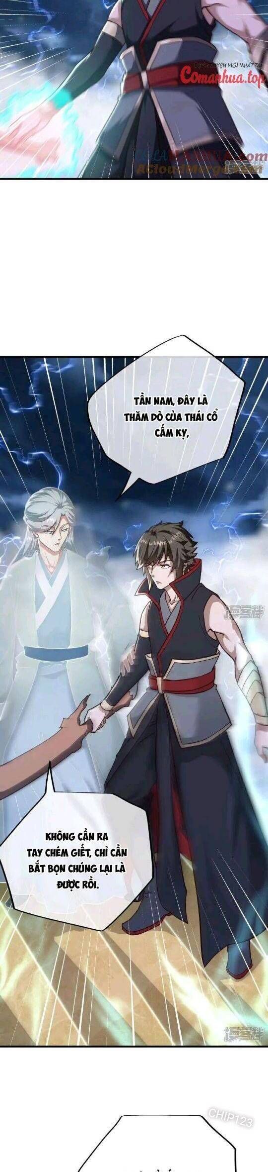 đọc truyện Chiến Hồn Tuyệt Thế Chương 587 ảnh 5 tại Thiên Thai Truyện