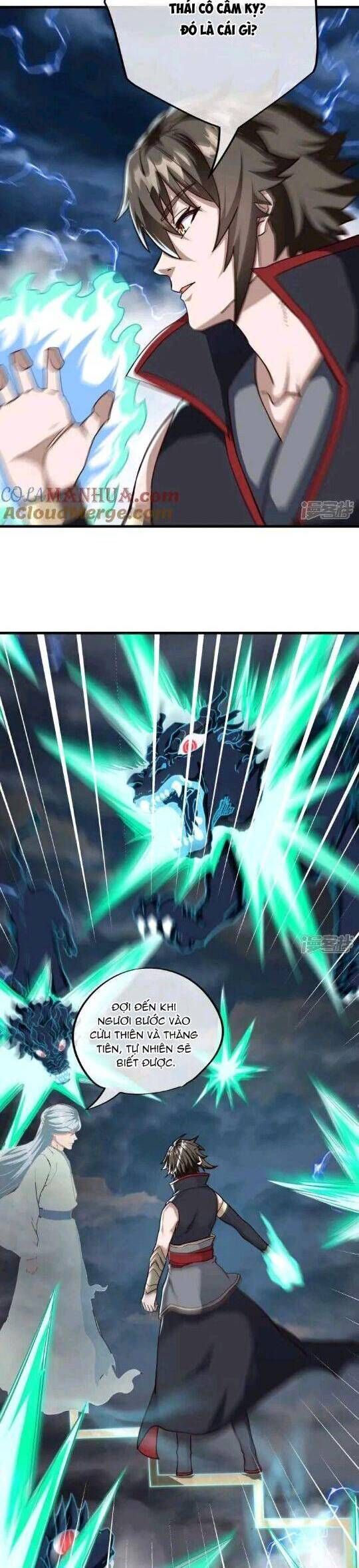 đọc truyện Chiến Hồn Tuyệt Thế Chương 587 ảnh 6 tại Thiên Thai Truyện