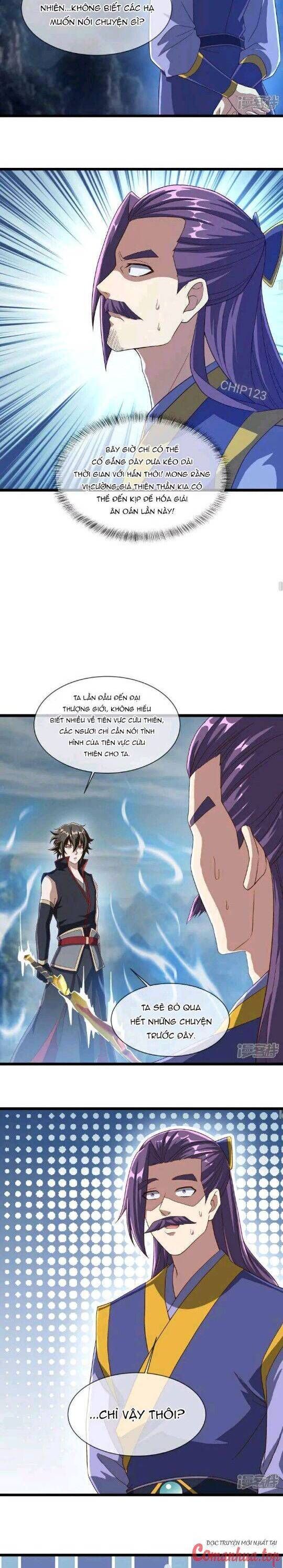 đọc truyện Chiến Hồn Tuyệt Thế Chương 588 ảnh 12 tại Thiên Thai Truyện