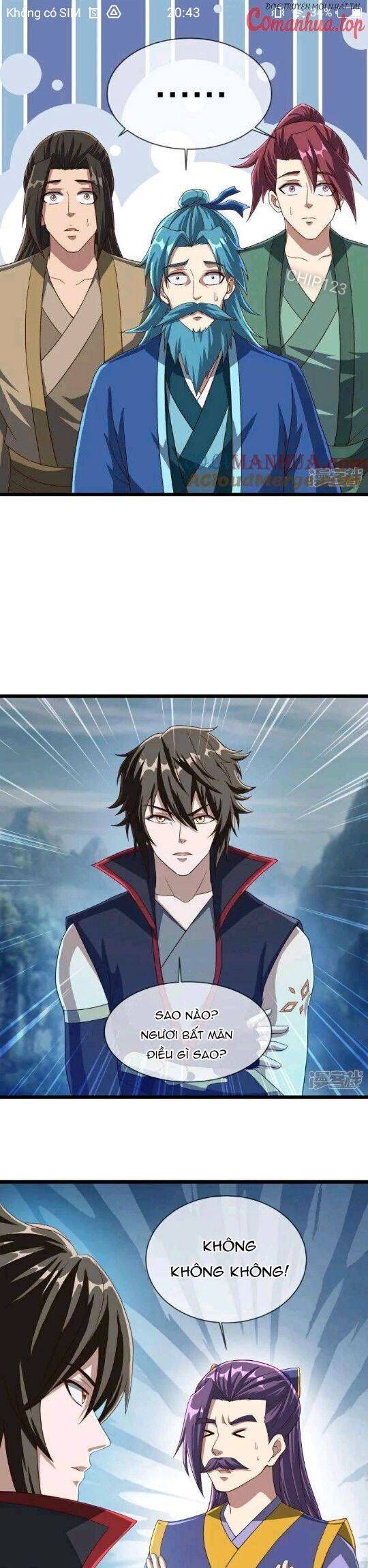 đọc truyện Chiến Hồn Tuyệt Thế Chương 588 ảnh 13 tại Thiên Thai Truyện