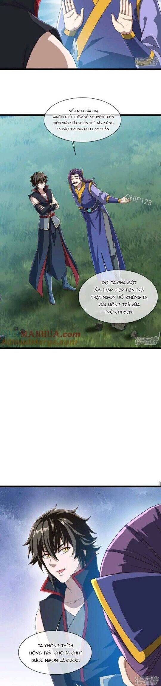 đọc truyện Chiến Hồn Tuyệt Thế Chương 588 ảnh 14 tại Thiên Thai Truyện