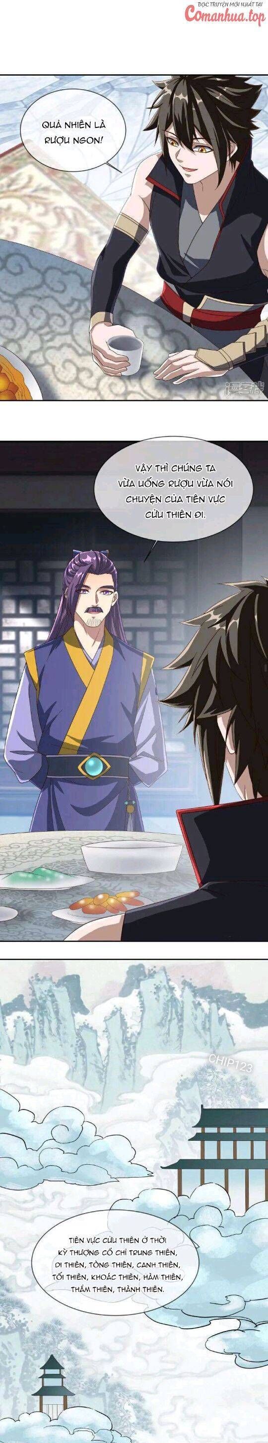 đọc truyện Chiến Hồn Tuyệt Thế Chương 588 ảnh 17 tại Thiên Thai Truyện