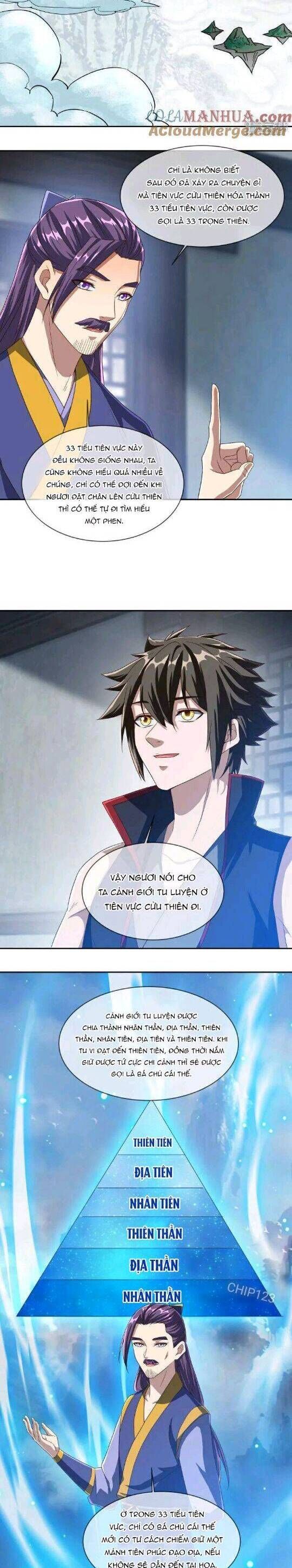 đọc truyện Chiến Hồn Tuyệt Thế Chương 588 ảnh 18 tại Thiên Thai Truyện