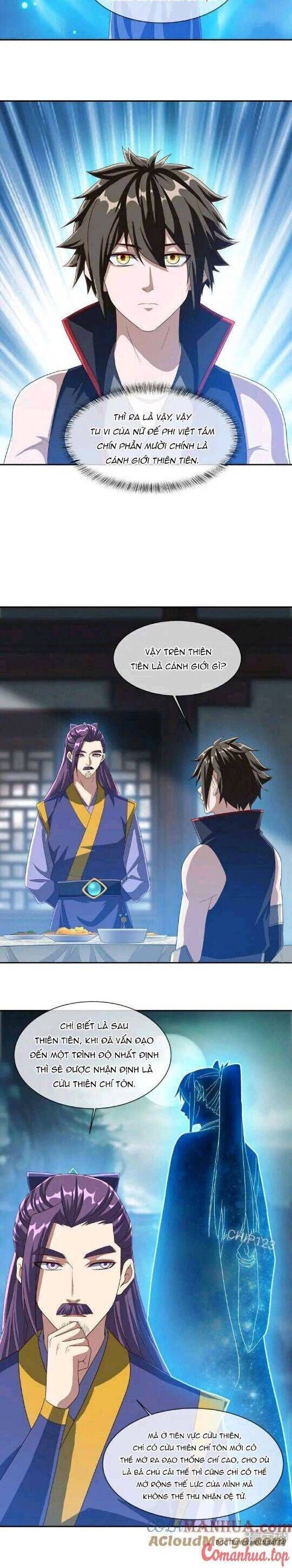 đọc truyện Chiến Hồn Tuyệt Thế Chương 588 ảnh 19 tại Thiên Thai Truyện