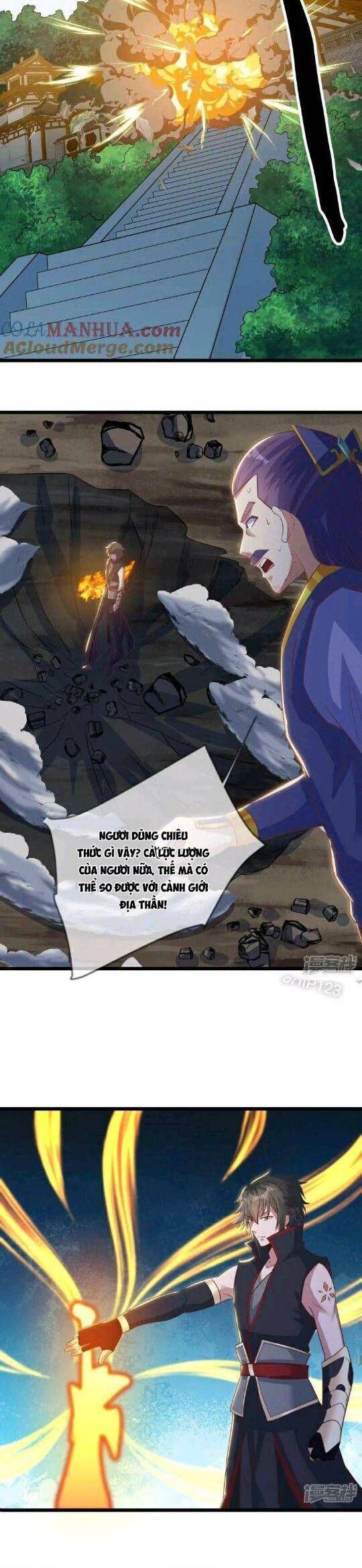 đọc truyện Chiến Hồn Tuyệt Thế Chương 588 ảnh 5 tại Thiên Thai Truyện