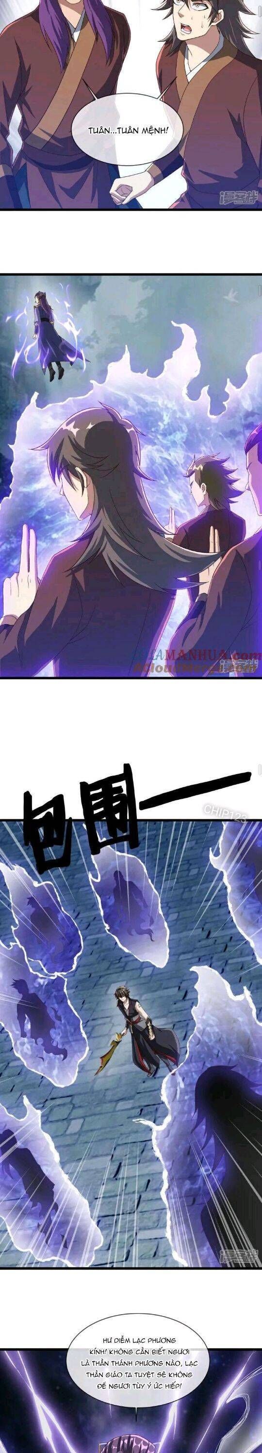 đọc truyện Chiến Hồn Tuyệt Thế Chương 588 ảnh 8 tại Thiên Thai Truyện