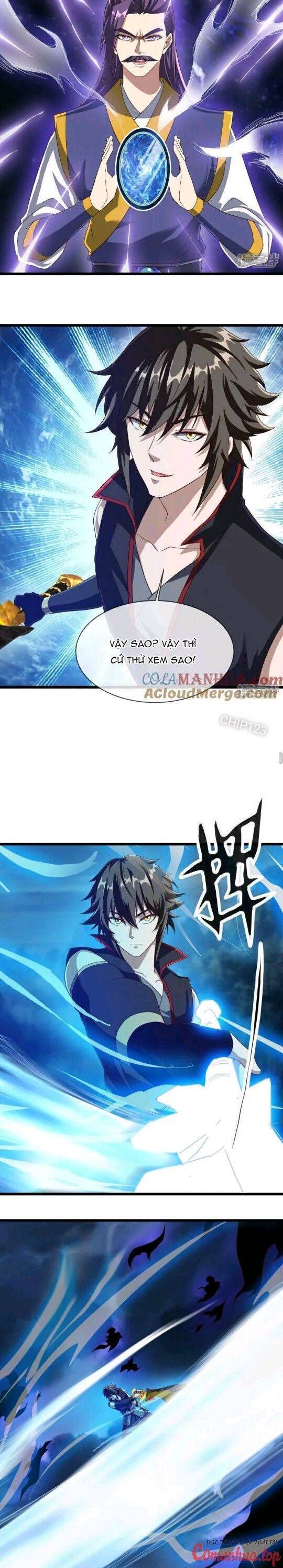 đọc truyện Chiến Hồn Tuyệt Thế Chương 588 ảnh 9 tại Thiên Thai Truyện