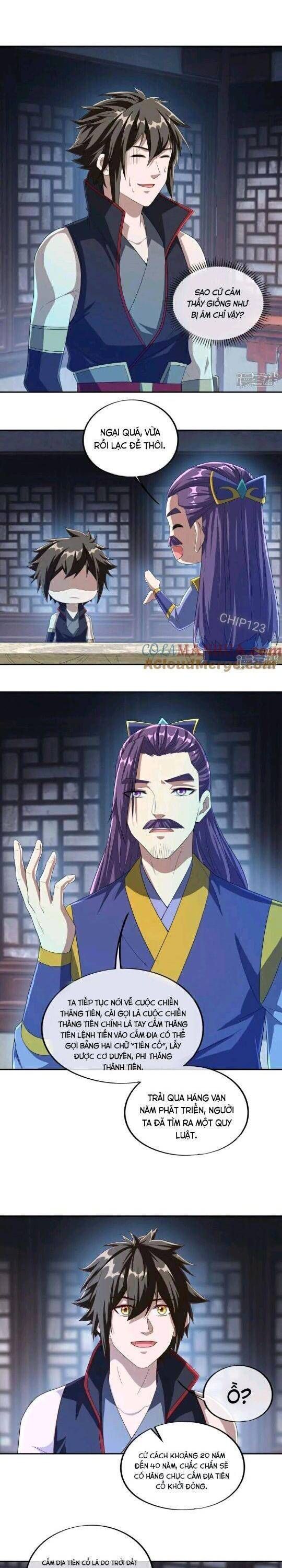 đọc truyện Chiến Hồn Tuyệt Thế Chương 589 ảnh 4 tại Thiên Thai Truyện