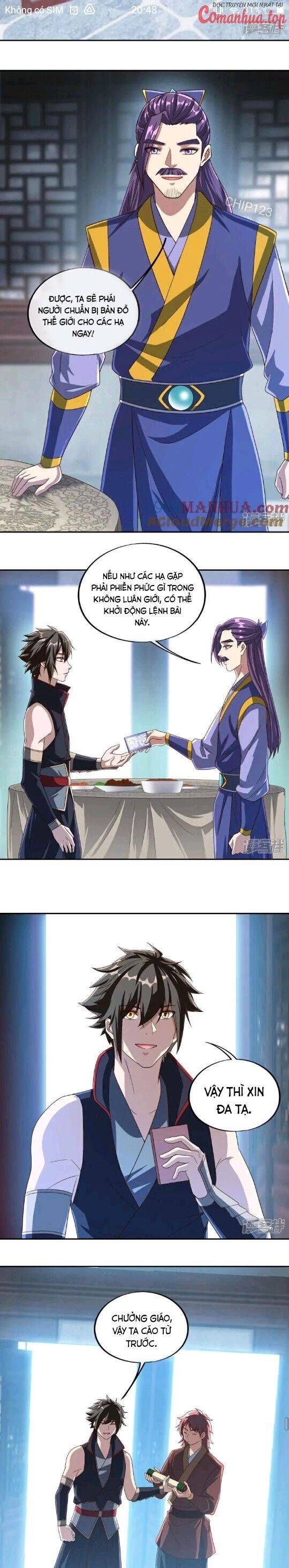 đọc truyện Chiến Hồn Tuyệt Thế Chương 589 ảnh 6 tại Thiên Thai Truyện