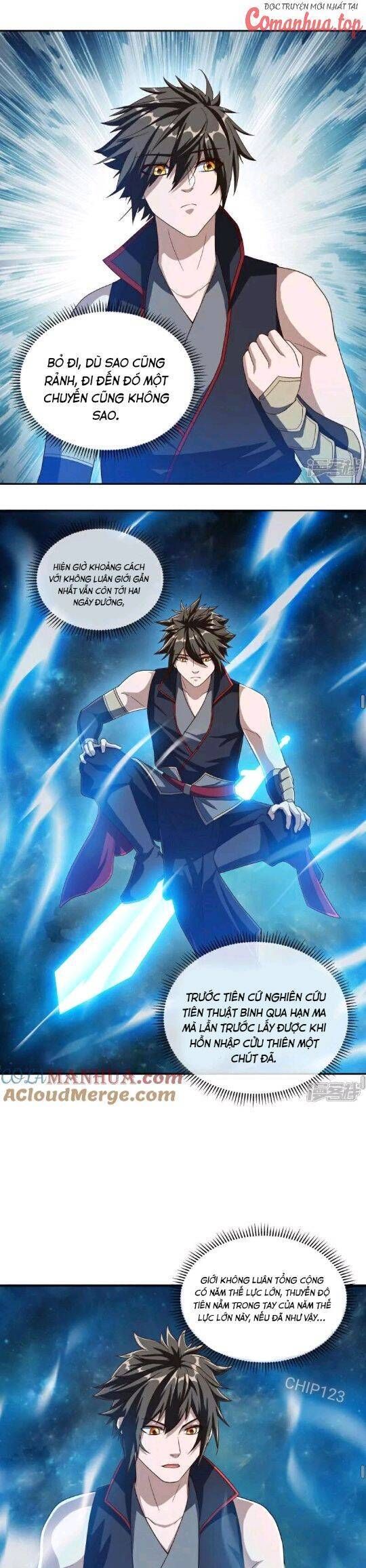 đọc truyện Chiến Hồn Tuyệt Thế Chương 589 ảnh 9 tại Thiên Thai Truyện