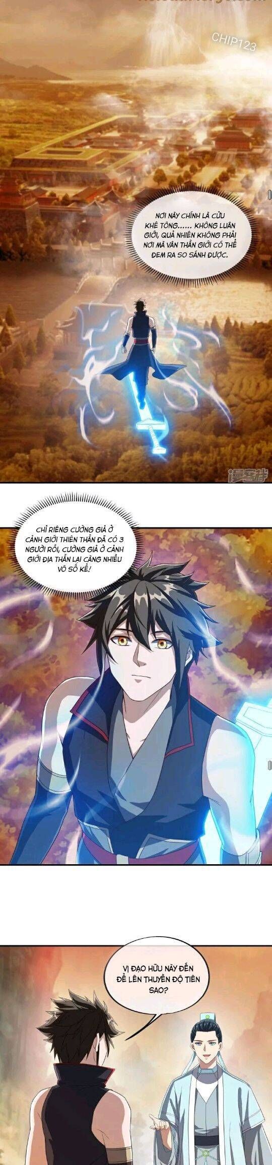 đọc truyện Chiến Hồn Tuyệt Thế Chương 589 ảnh 11 tại Thiên Thai Truyện