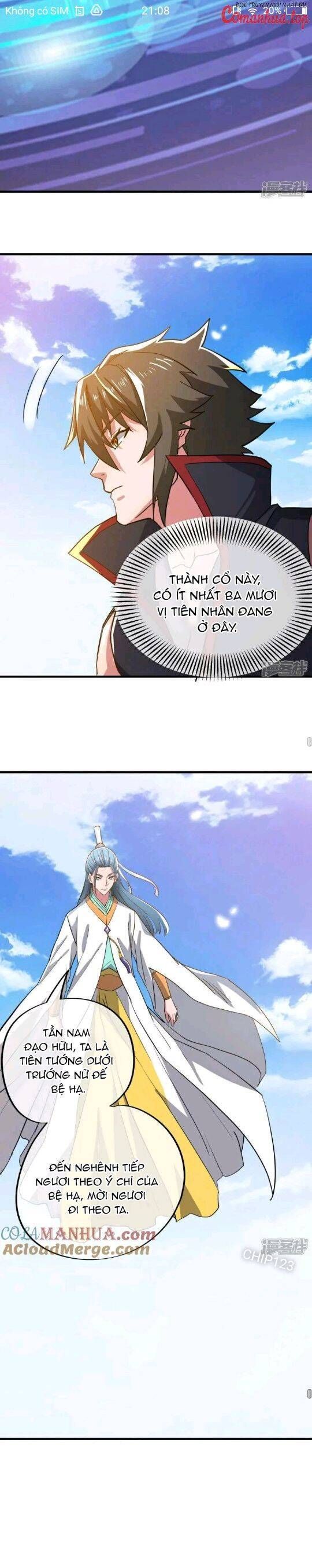 đọc truyện Chiến Hồn Tuyệt Thế Chương 591 ảnh 17 tại Thiên Thai Truyện