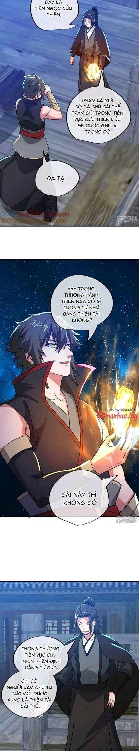 đọc truyện Chiến Hồn Tuyệt Thế Chương 591 ảnh 4 tại Thiên Thai Truyện