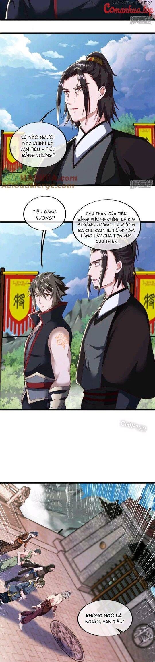 đọc truyện Chiến Hồn Tuyệt Thế Chương 591 ảnh 23 tại Thiên Thai Truyện