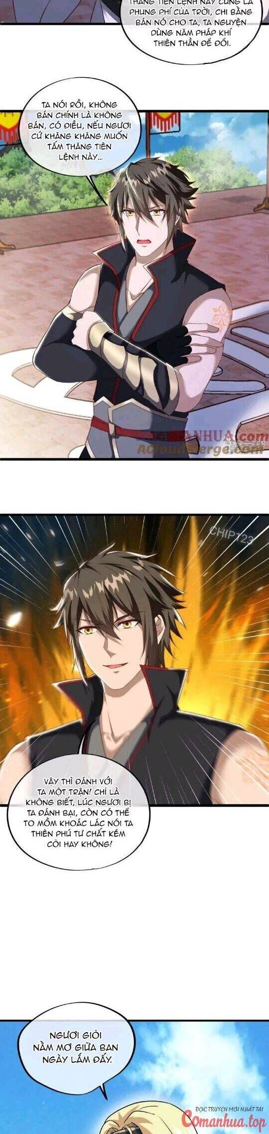 đọc truyện Chiến Hồn Tuyệt Thế Chương 592 ảnh 10 tại Thiên Thai Truyện