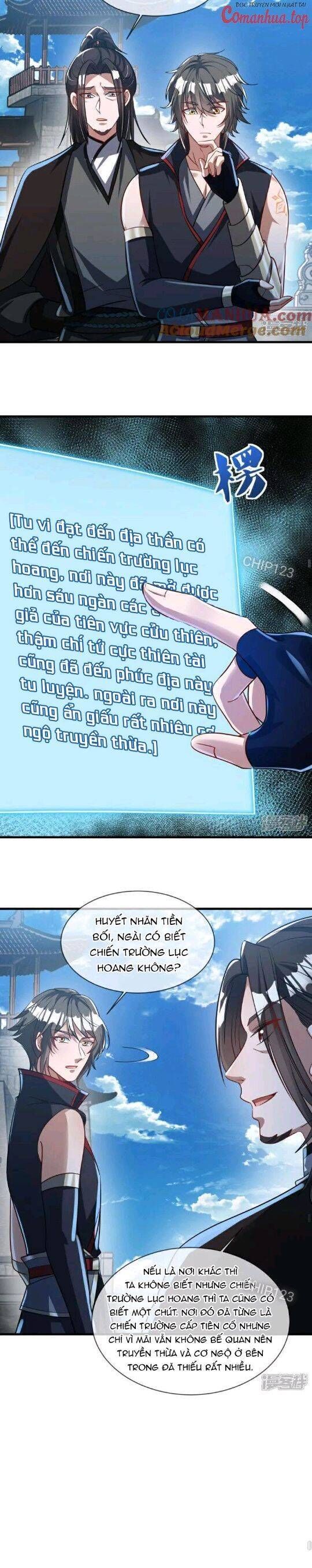 đọc truyện Chiến Hồn Tuyệt Thế Chương 593 ảnh 14 tại Thiên Thai Truyện