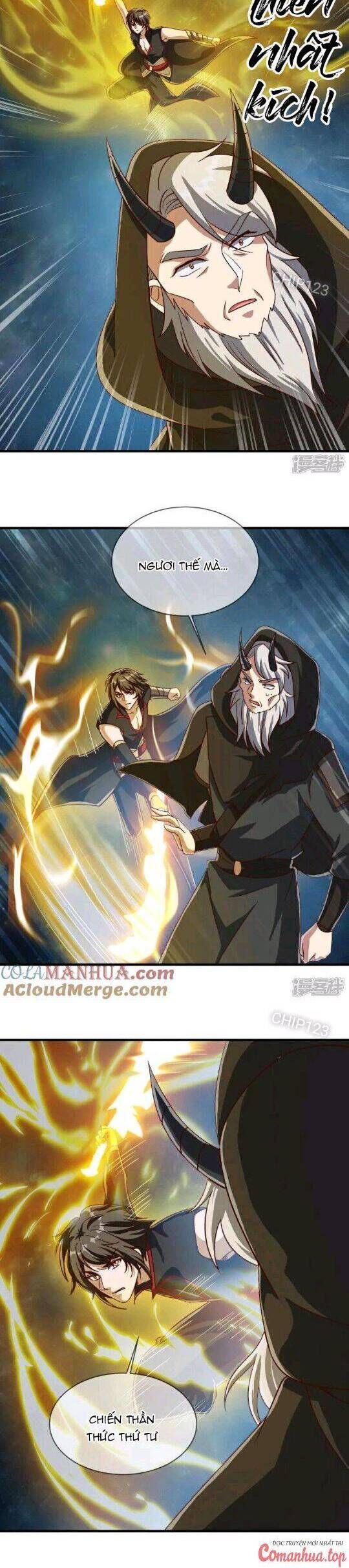 đọc truyện Chiến Hồn Tuyệt Thế Chương 593 ảnh 26 tại Thiên Thai Truyện