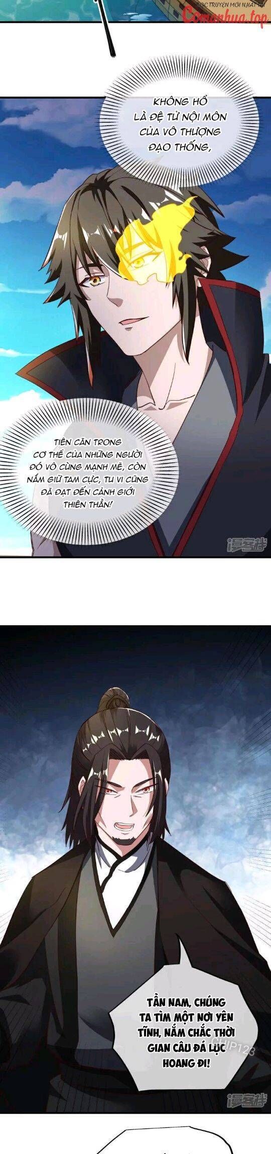 đọc truyện Chiến Hồn Tuyệt Thế Chương 594 ảnh 25 tại Thiên Thai Truyện