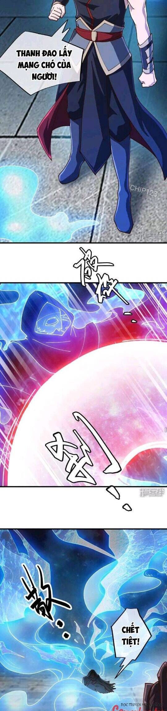 đọc truyện Chiến Hồn Tuyệt Thế Chương 594 ảnh 11 tại Thiên Thai Truyện