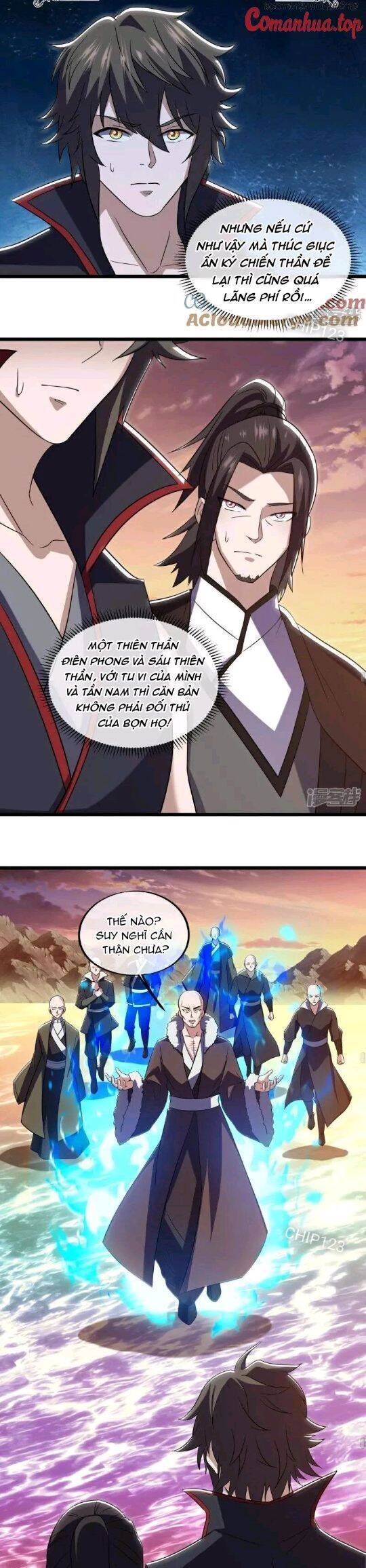 đọc truyện Chiến Hồn Tuyệt Thế Chương 595 ảnh 14 tại Thiên Thai Truyện