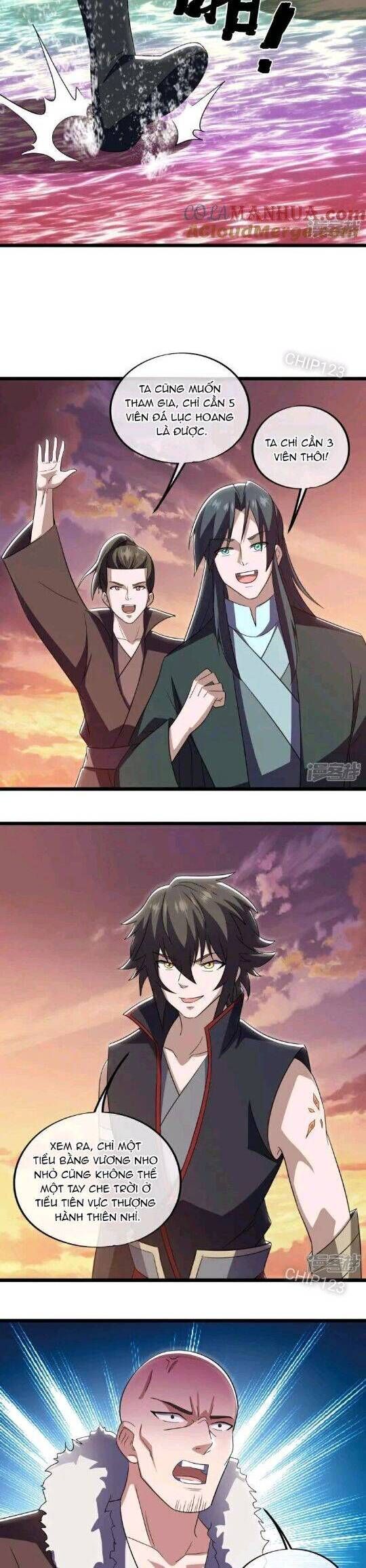 đọc truyện Chiến Hồn Tuyệt Thế Chương 595 ảnh 25 tại Thiên Thai Truyện