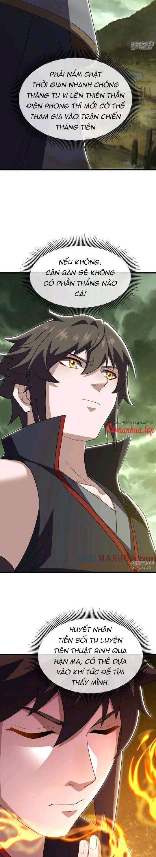 đọc truyện Chiến Hồn Tuyệt Thế Chương 596 ảnh 12 tại Thiên Thai Truyện