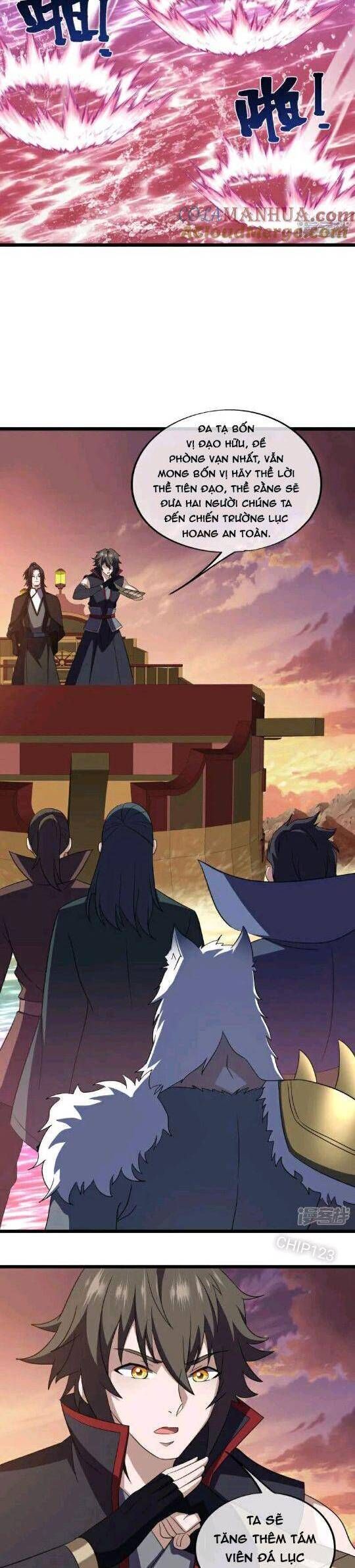 đọc truyện Chiến Hồn Tuyệt Thế Chương 596 ảnh 4 tại Thiên Thai Truyện