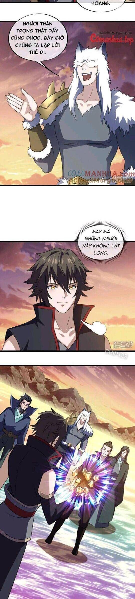 đọc truyện Chiến Hồn Tuyệt Thế Chương 596 ảnh 5 tại Thiên Thai Truyện