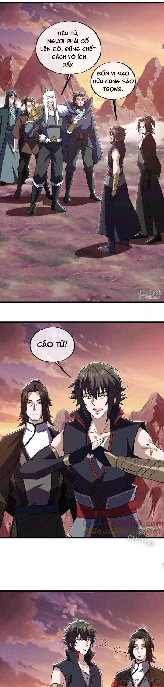 đọc truyện Chiến Hồn Tuyệt Thế Chương 596 ảnh 8 tại Thiên Thai Truyện