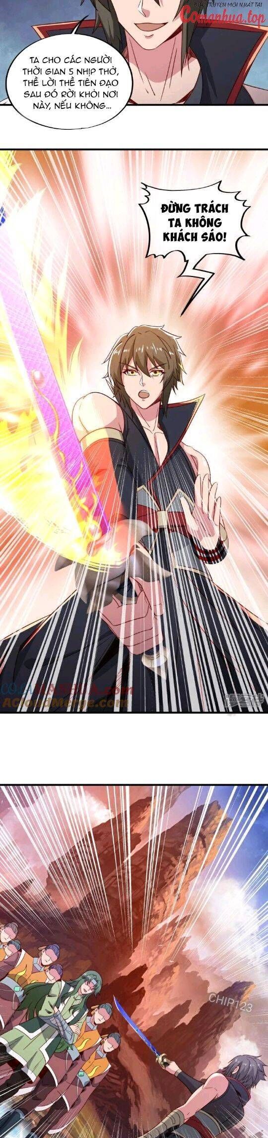 đọc truyện Chiến Hồn Tuyệt Thế Chương 597 ảnh 19 tại Thiên Thai Truyện