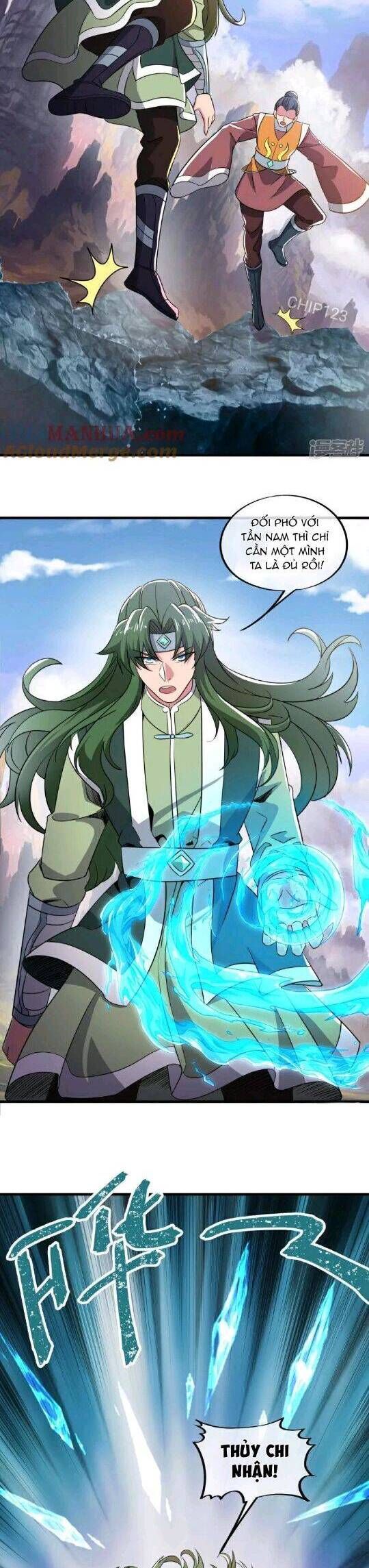 đọc truyện Chiến Hồn Tuyệt Thế Chương 597 ảnh 22 tại Thiên Thai Truyện