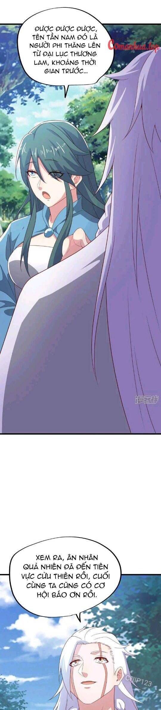 đọc truyện Chiến Hồn Tuyệt Thế Chương 597 ảnh 5 tại Thiên Thai Truyện