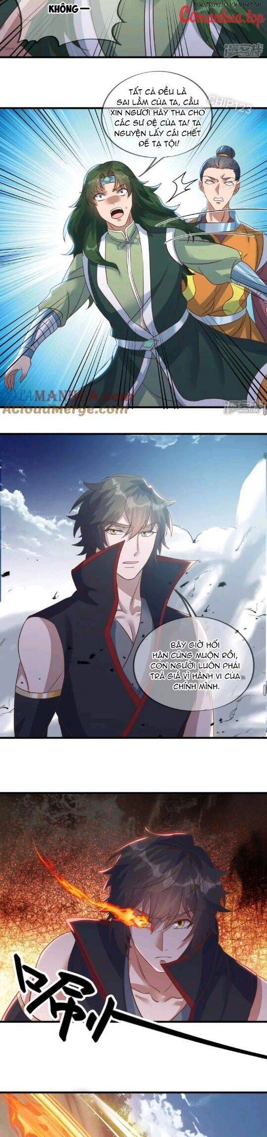 đọc truyện Chiến Hồn Tuyệt Thế Chương 598 ảnh 7 tại Thiên Thai Truyện