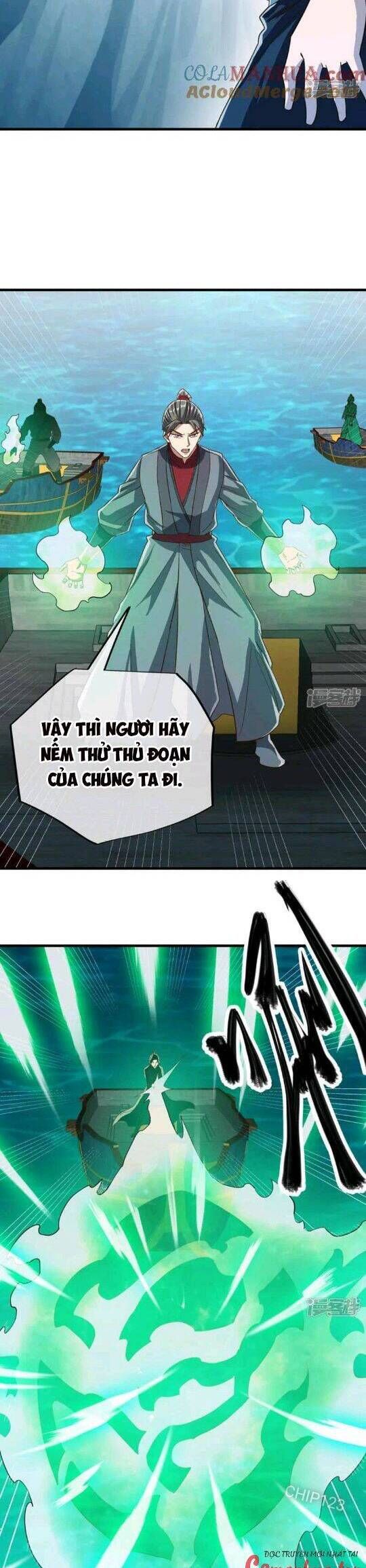 đọc truyện Chiến Hồn Tuyệt Thế Chương 599 ảnh 12 tại Thiên Thai Truyện