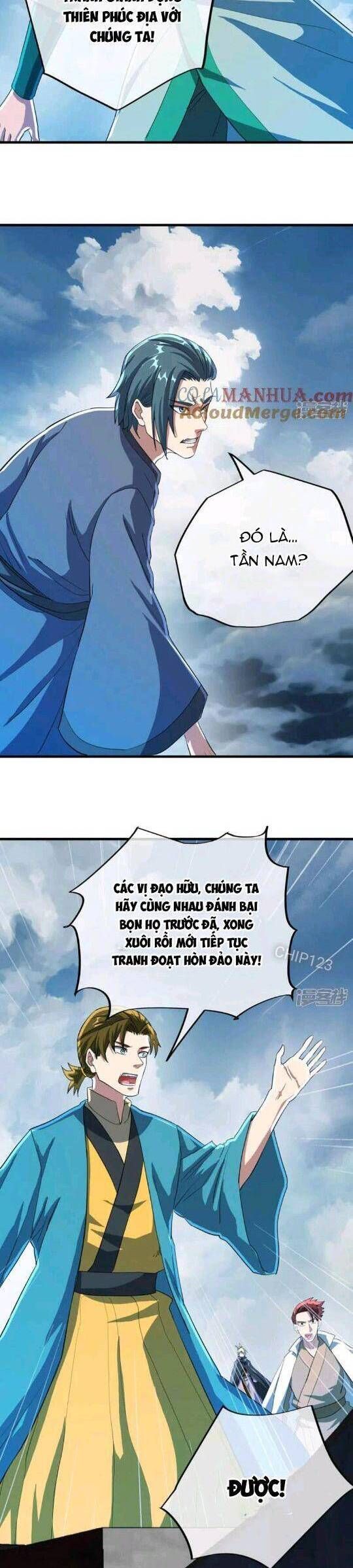 đọc truyện Chiến Hồn Tuyệt Thế Chương 599 ảnh 6 tại Thiên Thai Truyện