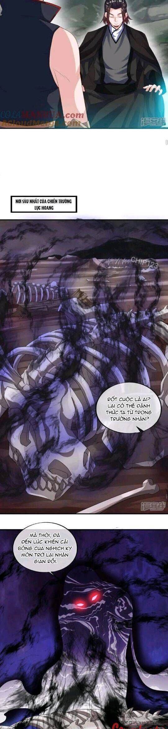 đọc truyện Chiến Hồn Tuyệt Thế Chương 600 ảnh 16 tại Thiên Thai Truyện