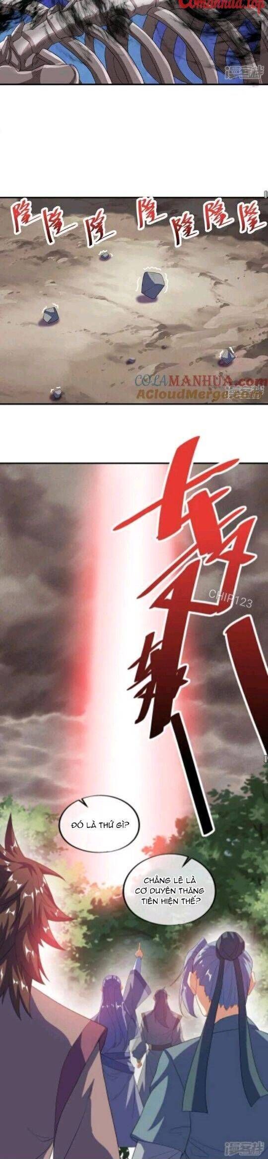 đọc truyện Chiến Hồn Tuyệt Thế Chương 600 ảnh 17 tại Thiên Thai Truyện