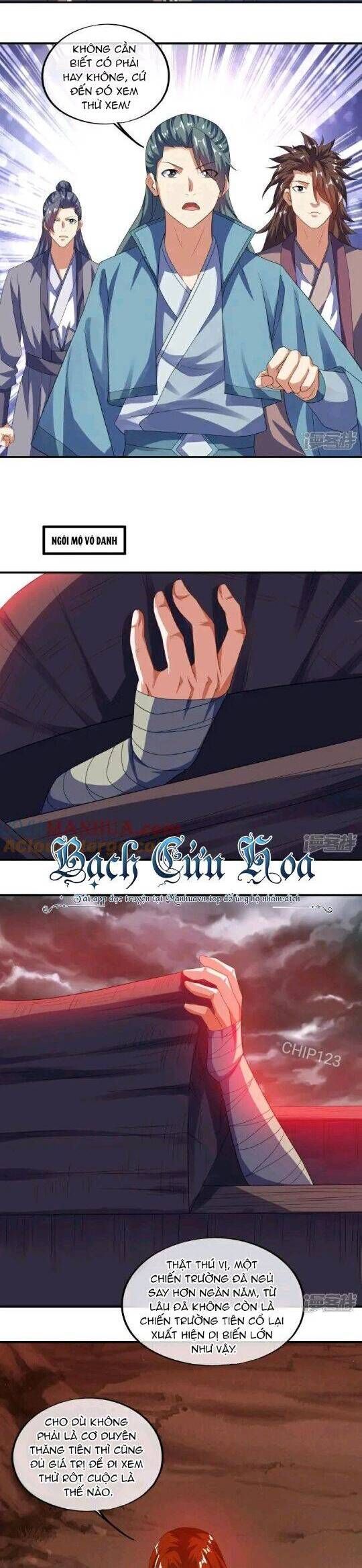 đọc truyện Chiến Hồn Tuyệt Thế Chương 600 ảnh 18 tại Thiên Thai Truyện