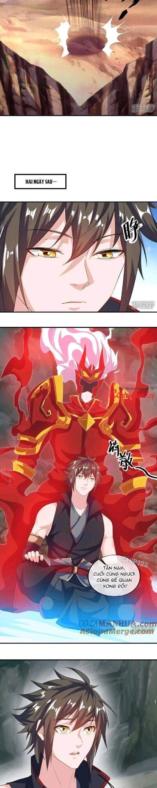 đọc truyện Chiến Hồn Tuyệt Thế Chương 600 ảnh 20 tại Thiên Thai Truyện