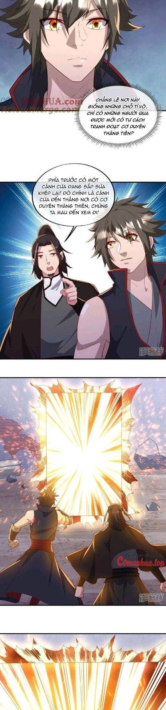 đọc truyện Chiến Hồn Tuyệt Thế Chương 600 ảnh 23 tại Thiên Thai Truyện