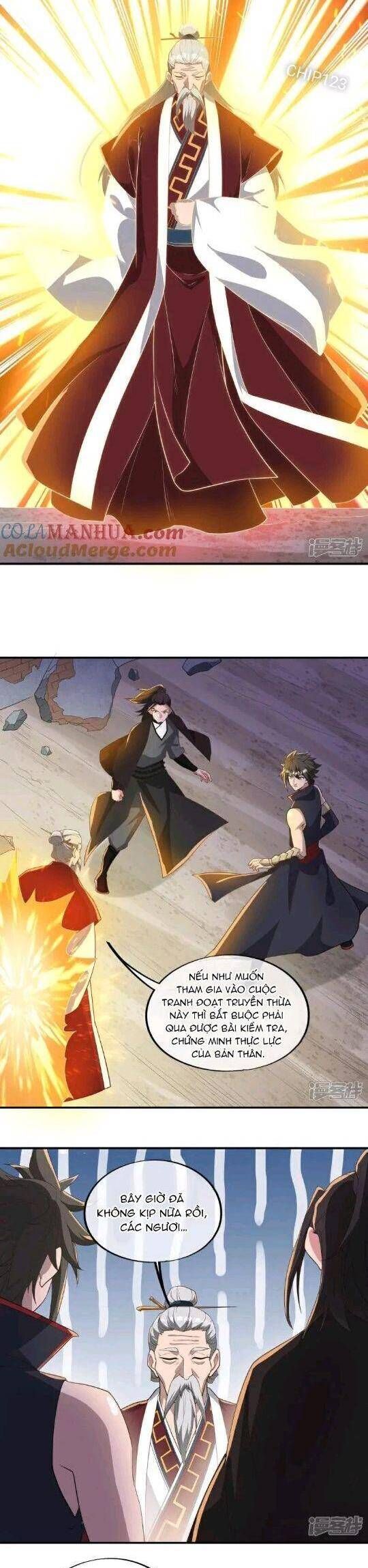 đọc truyện Chiến Hồn Tuyệt Thế Chương 600 ảnh 24 tại Thiên Thai Truyện