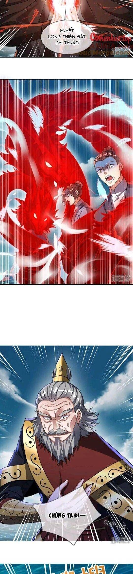 đọc truyện Chiến Hồn Tuyệt Thế Chương 600 ảnh 5 tại Thiên Thai Truyện