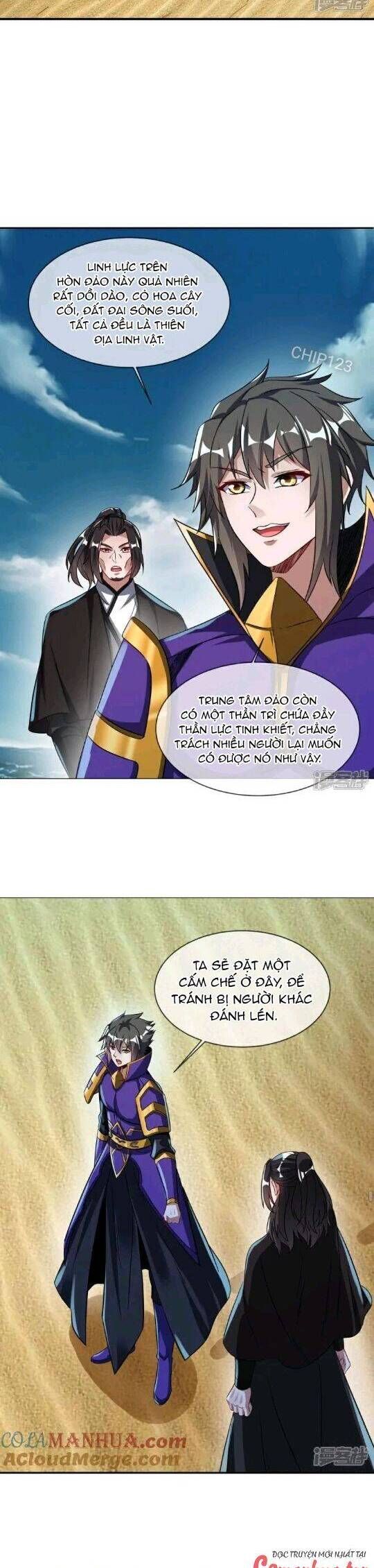 đọc truyện Chiến Hồn Tuyệt Thế Chương 600 ảnh 8 tại Thiên Thai Truyện