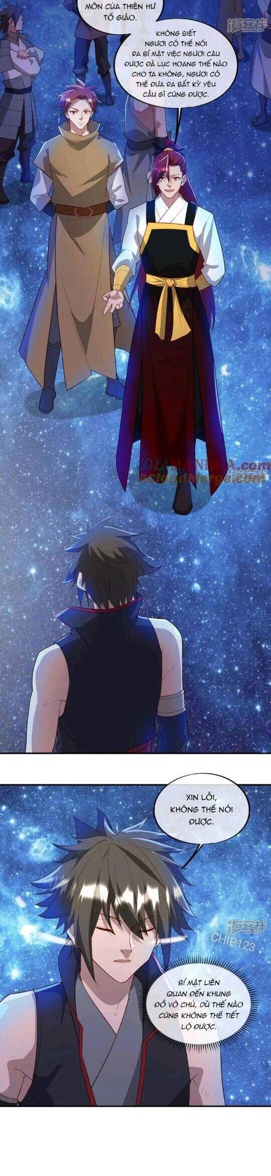 đọc truyện Chiến Hồn Tuyệt Thế Chương 601 ảnh 6 tại Thiên Thai Truyện