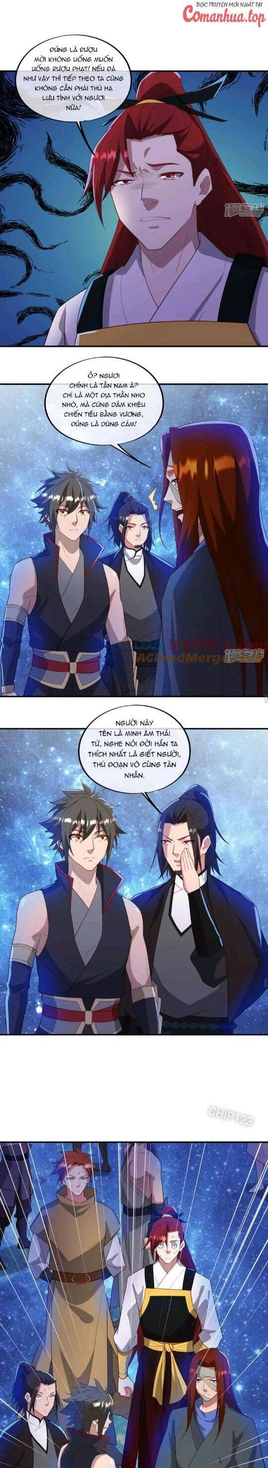 đọc truyện Chiến Hồn Tuyệt Thế Chương 601 ảnh 7 tại Thiên Thai Truyện