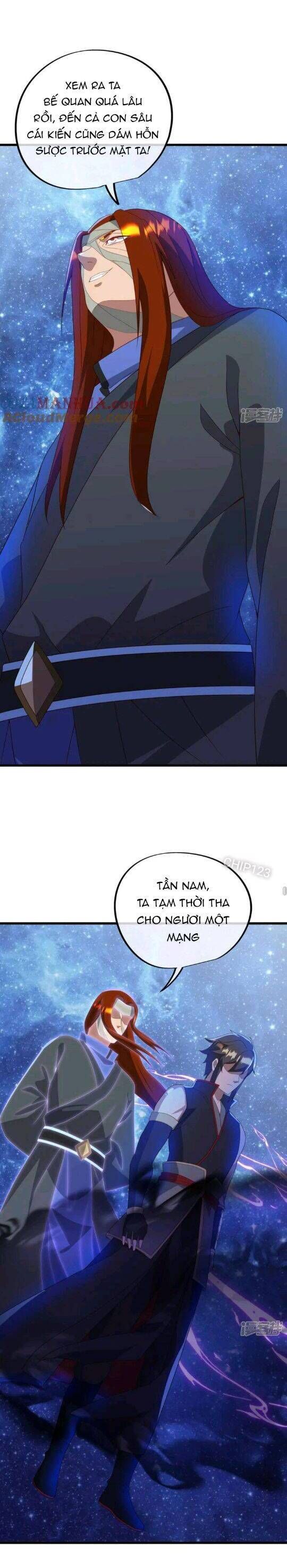 đọc truyện Chiến Hồn Tuyệt Thế Chương 601 ảnh 9 tại Thiên Thai Truyện