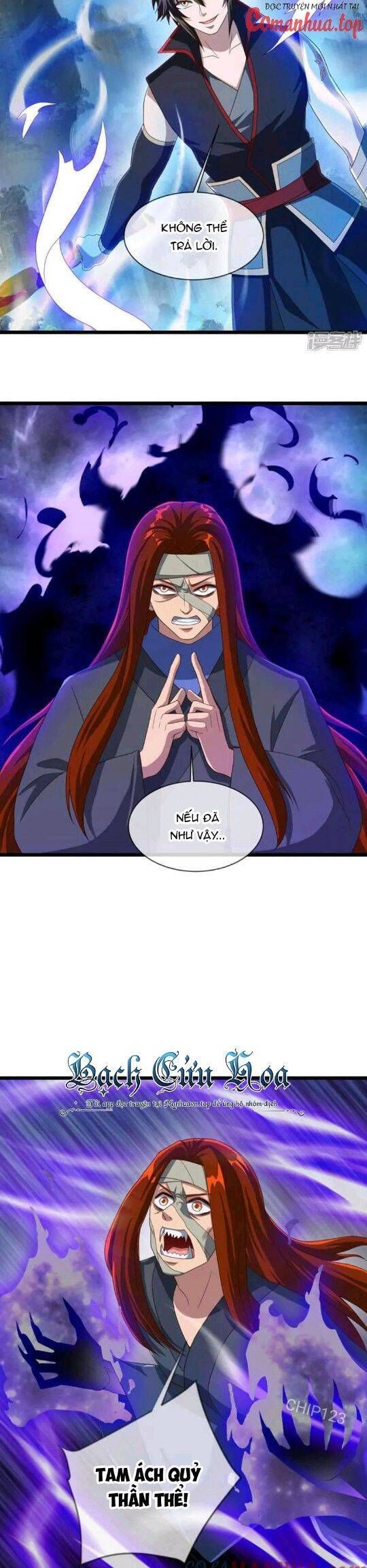 đọc truyện Chiến Hồn Tuyệt Thế Chương 602 ảnh 18 tại Thiên Thai Truyện