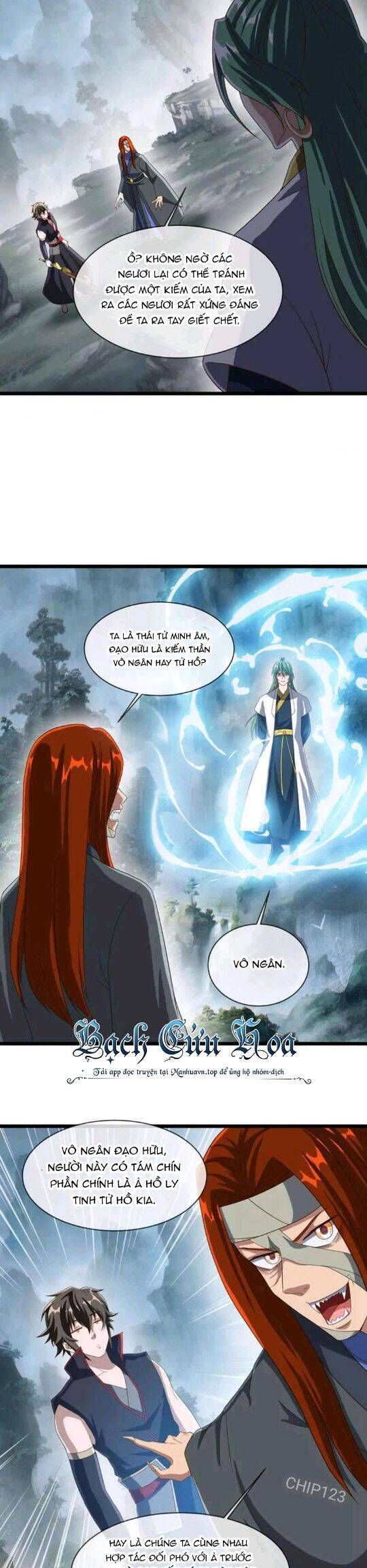 đọc truyện Chiến Hồn Tuyệt Thế Chương 602 ảnh 21 tại Thiên Thai Truyện