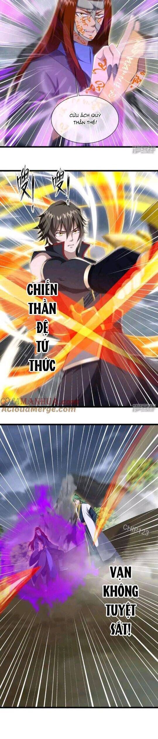 đọc truyện Chiến Hồn Tuyệt Thế Chương 602 ảnh 24 tại Thiên Thai Truyện