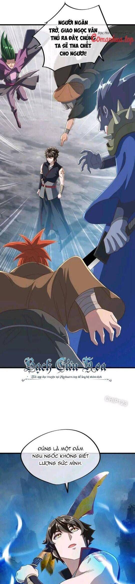 đọc truyện Chiến Hồn Tuyệt Thế Chương 602 ảnh 5 tại Thiên Thai Truyện